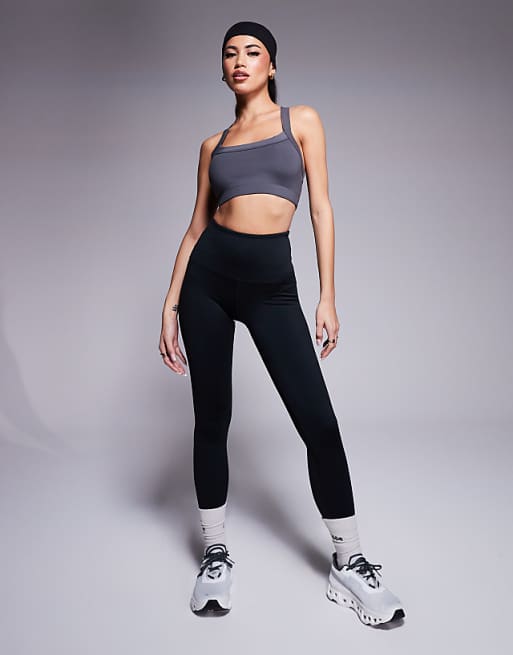4505 Icon Active Bum Sculpt High Waist Gym Legging With Inner Pocket In Black