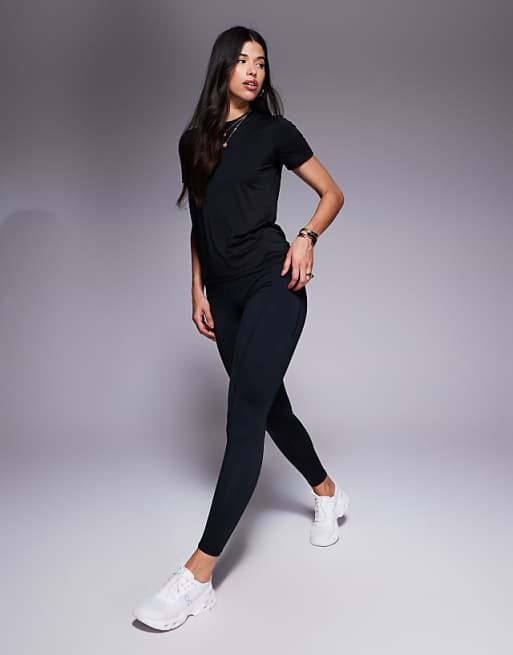 4505 Icon Active Quick Dry Performance T-shirt In Black