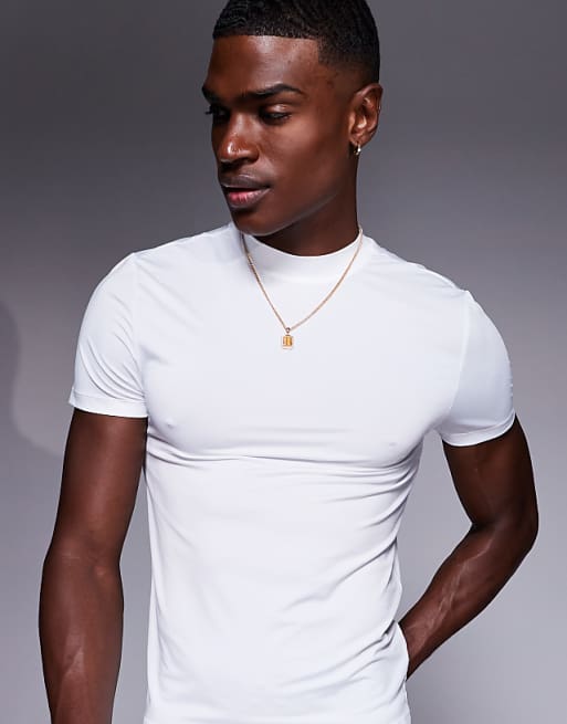 4505 Icon Muscle Fit Training T-shirt With Quick Dry In White