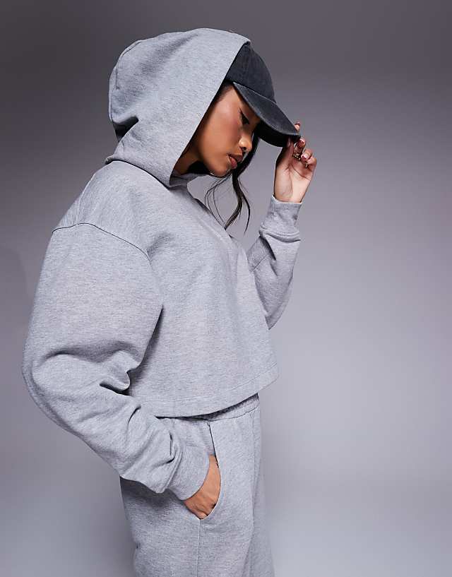 4505 Icon Quick Dry Heavyweight Training Tracksuit In Grey Marl
