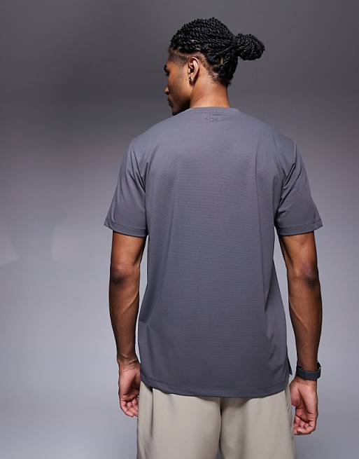 4505 Icon Quick Dry Mesh Training T-shirt In Graphite