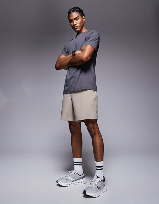 4505 Icon Quick Dry Mesh Training T-shirt In Graphite