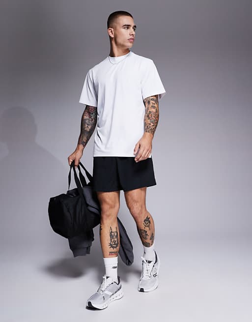 4505 Icon Quick Dry Mesh Training T-shirt In White