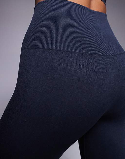 4505 Seamless High Waist Gym Legging In Washed Black