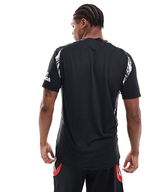 Adidas Football Arsenal 24/25 Away Authentic Jersey In Black