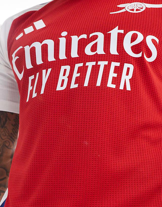 Adidas Football Arsenal 24/25 Home Authentic Jersey In Red