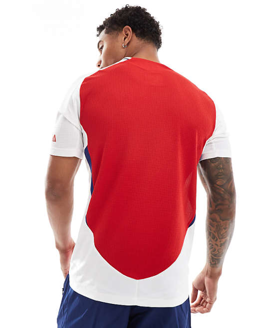 Adidas Football Arsenal 24/25 Home Authentic Jersey In Red