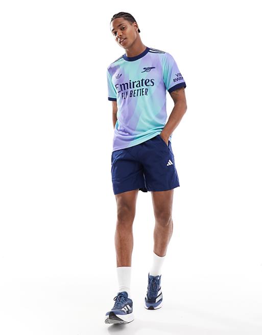 Adidas Football Arsenal 24/25 Third Authentic Jersey In Blue