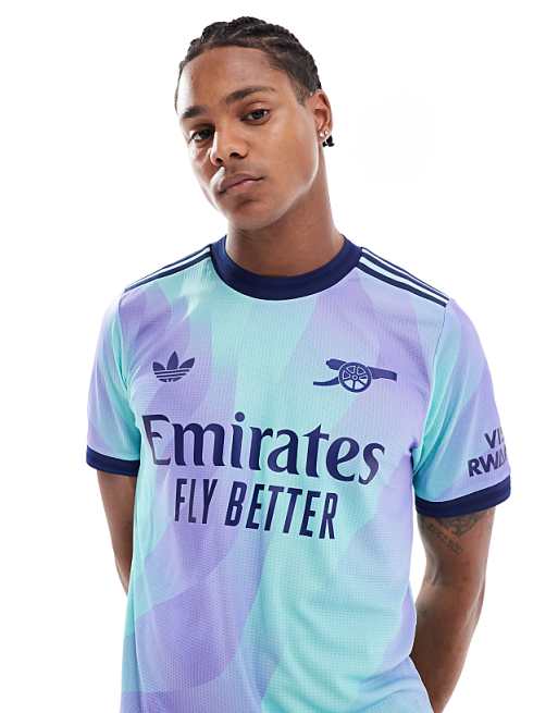 adidas Football Arsenal 24/25 Third Authentic jersey in blue