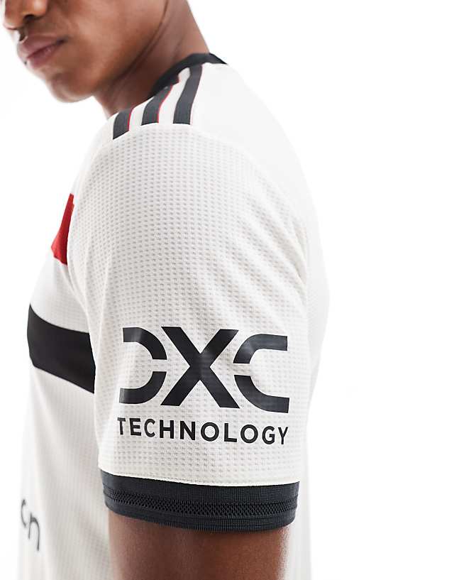 Adidas Football Manchester United 24/25 Third Authentic Jersey In White