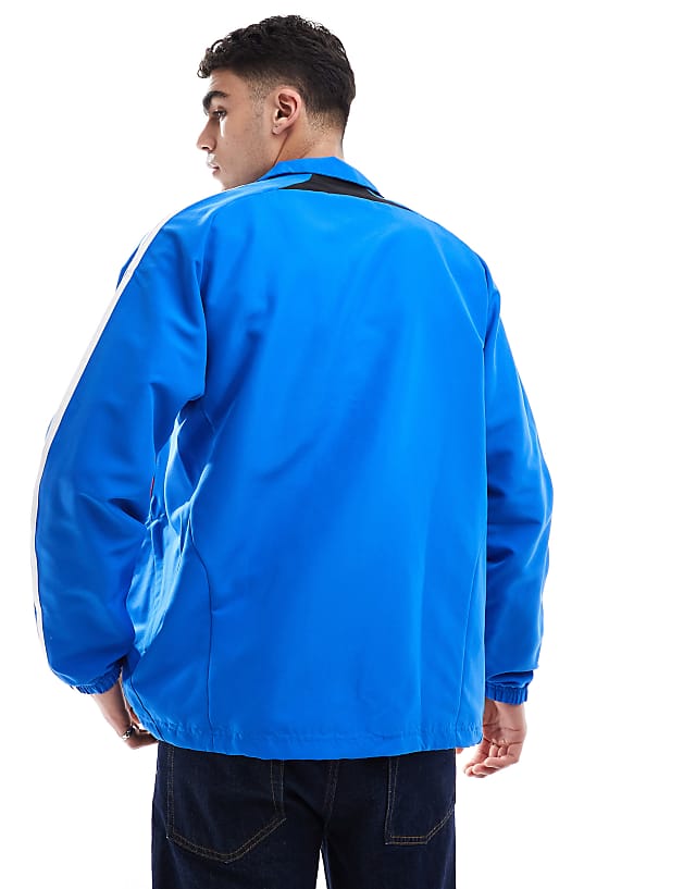Adidas Football Manchester United Urban Purist Track Top In Blue