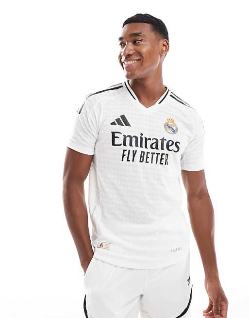 adidas Football Real Madrid 24/25 Home Authentic jersey in white