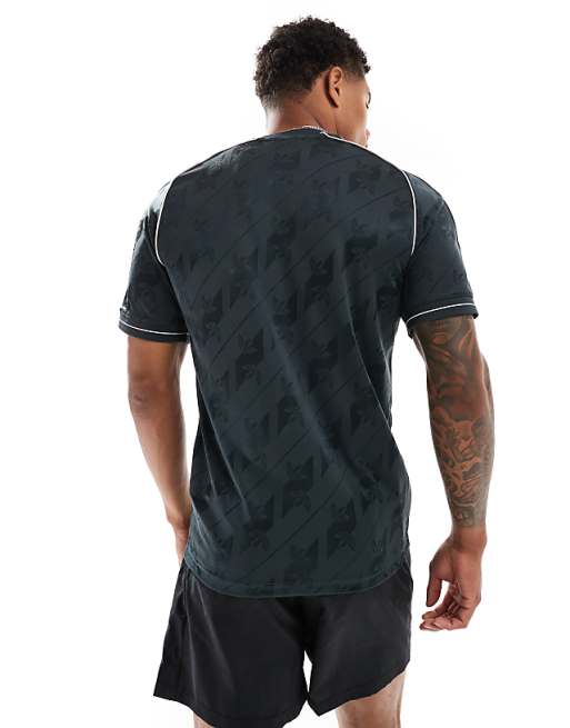 Adidas Football Real Madrid LFSTLR Jersey In Grey
