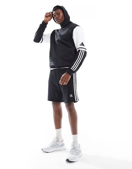 Adidas Football Squadra 25 Sweat Hoodie In Black / White