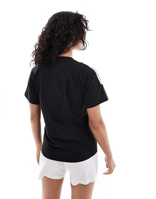 Adidas Football Tiro 24 Sweat T-shirt In Black