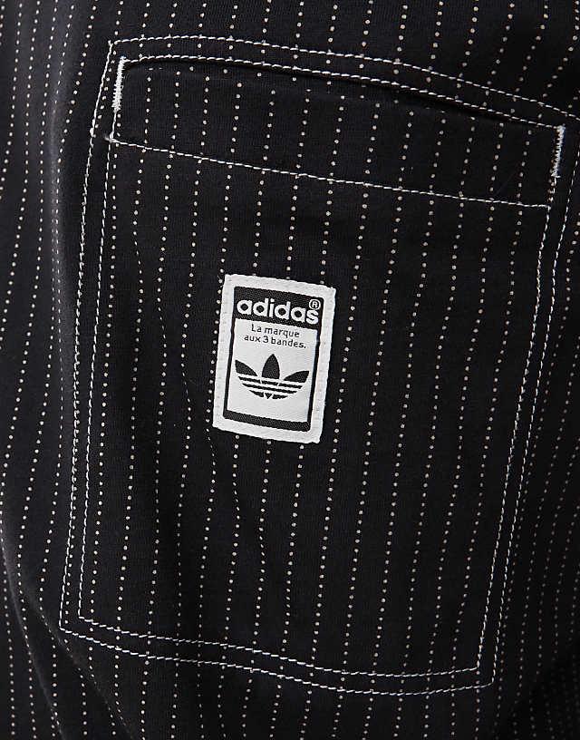 Adidas Originals Wabash Long-sleeve T-shirt In Black
