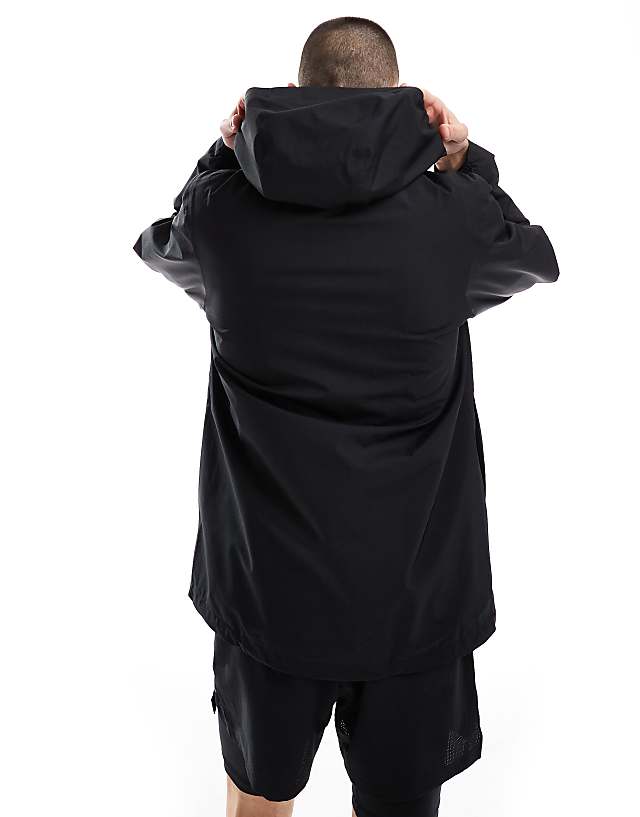 Adidas Outdoor Terrex T-shirt With Chest Print In Black