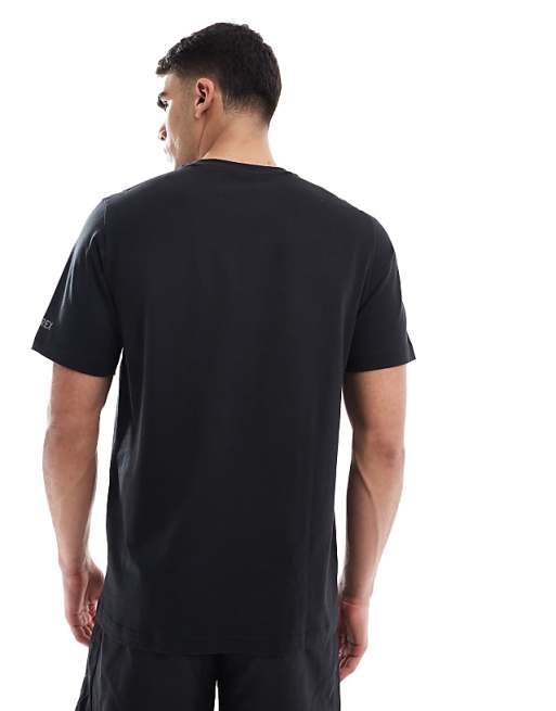 Adidas Outdoor Terrex T-shirt With Patch Pocket In Black