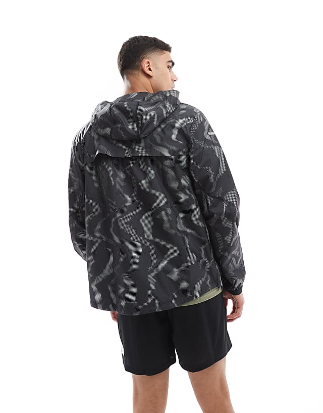Adidas Performance Ultimate Wind Rdy Jacket In Black