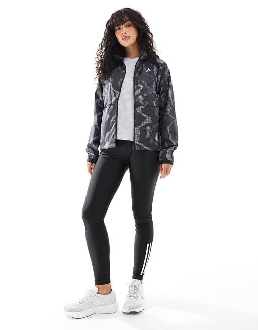 Adidas Performance Ultimate Wind Rdy Jacket In Multi