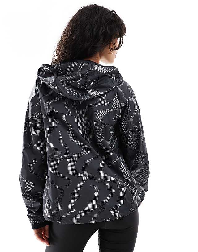 Adidas Performance Ultimate Wind Rdy Jacket In Multi