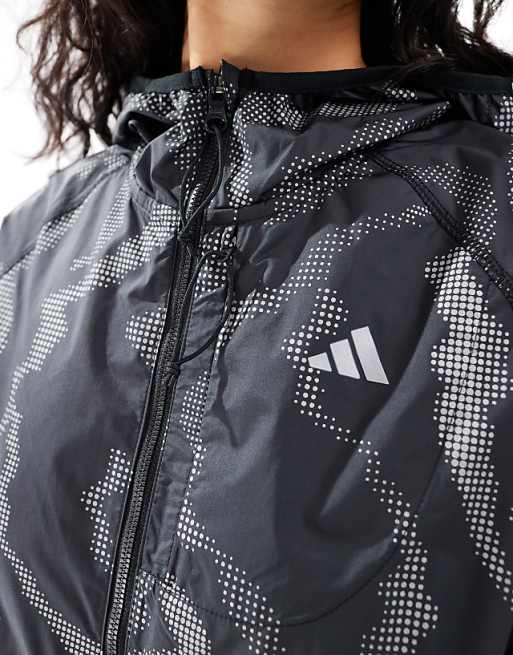 Adidas Performance Ultimate Wind Rdy Jacket In Multi