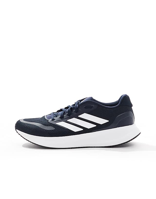 Adidas Running Runfalcon 5 Running Trainers In Navy