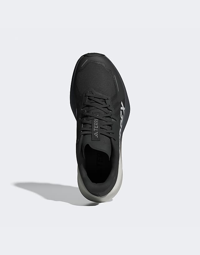 Adidas Terrex Agravic 3 Trail Running Trainers In Black