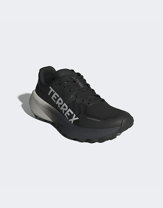 Adidas Terrex Agravic 3 Trail Running Trainers In Black