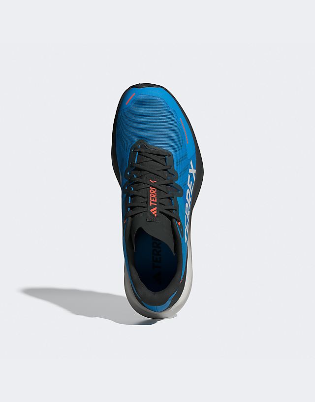Adidas Terrex Agravic 3 Trail Running Trainers In Blue