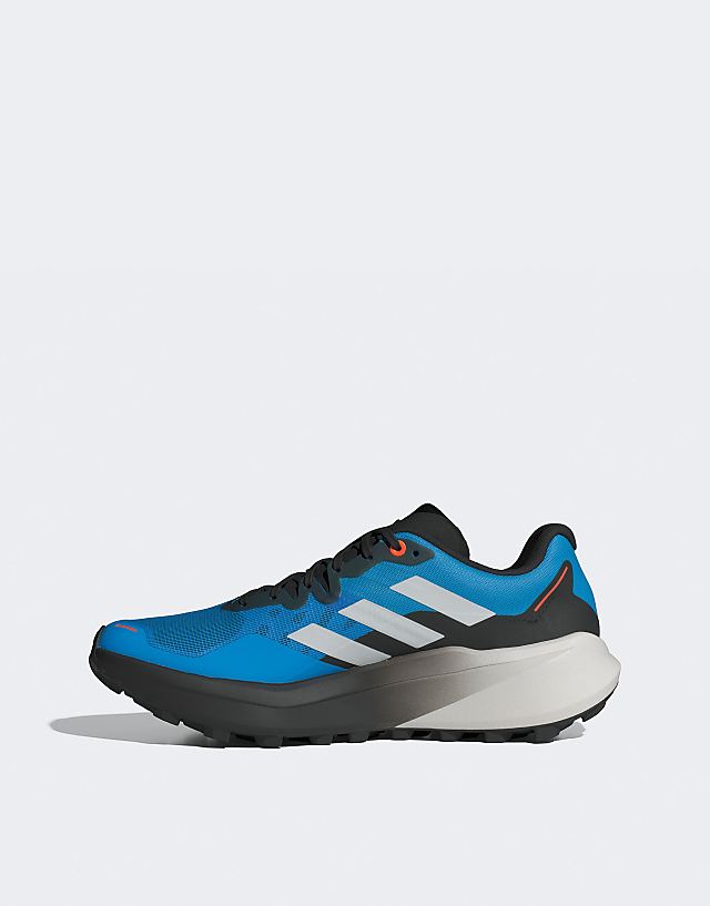 Adidas Terrex Agravic 3 Trail Running Trainers In Blue