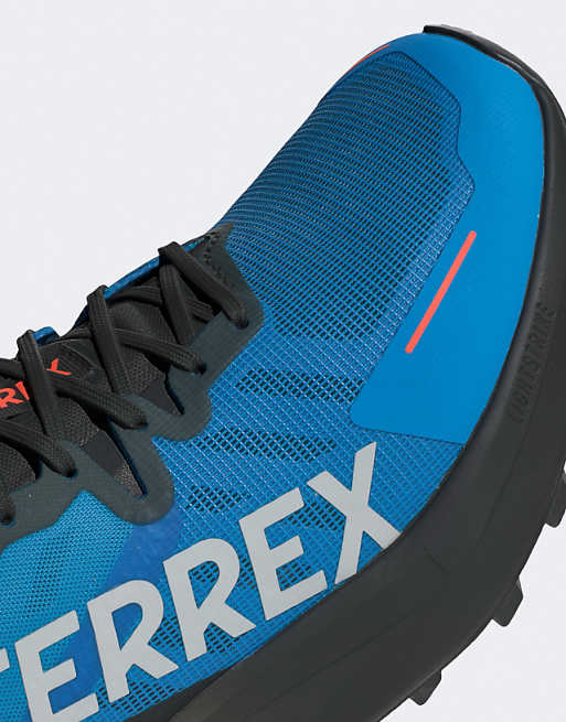 Adidas Terrex Agravic 3 Trail Running Trainers In Blue