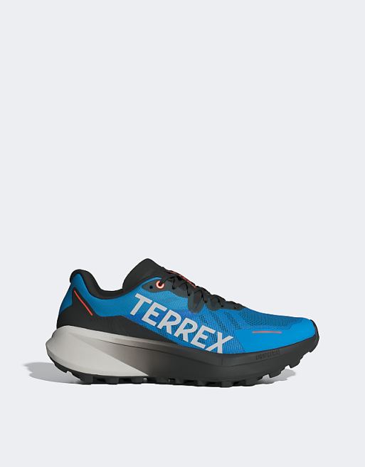 adidas Terrex Agravic 3 Trail Running trainers in blue