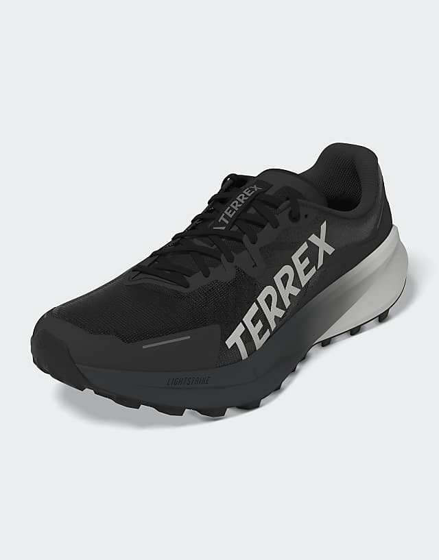 Adidas Terrex Agravic 3 Trail Running Trainers In Black