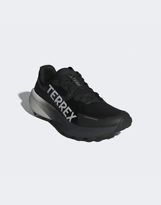 Adidas Terrex Agravic 3 Trail Running Trainers In Black