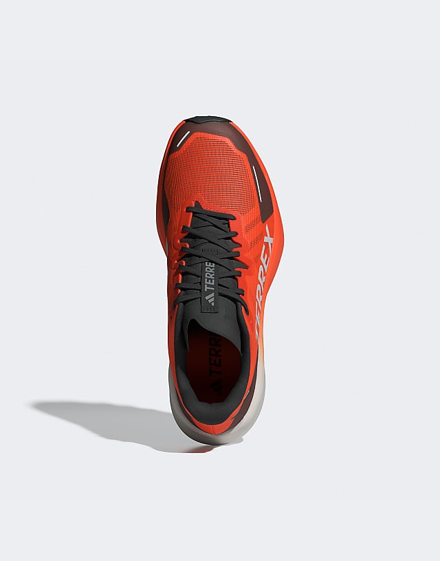 Adidas Terrex Agravic 3 Trail Running Trainers In Orange