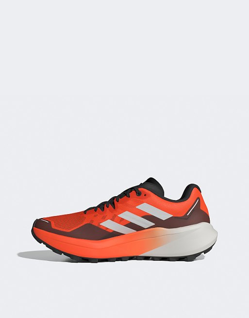 Adidas Terrex Agravic 3 Trail Running Trainers In Orange