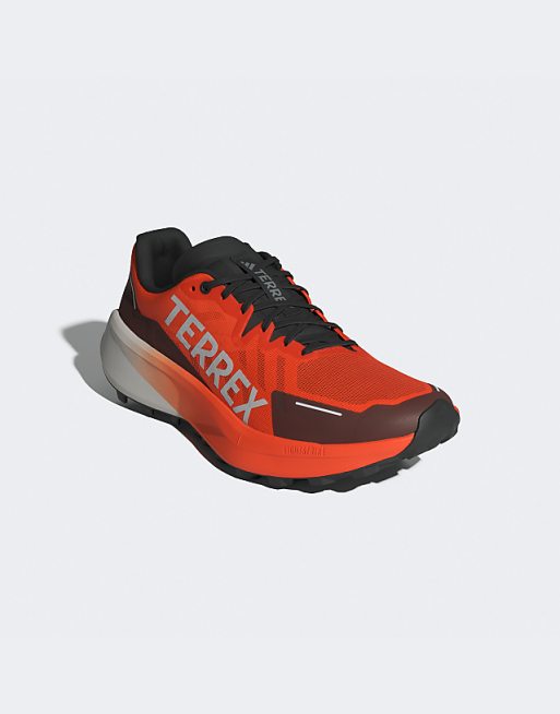 Adidas Terrex Agravic 3 Trail Running Trainers In Orange