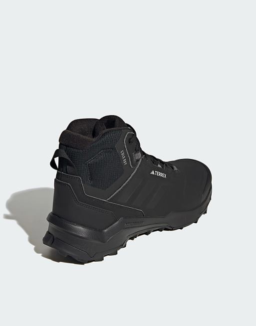 Adidas Terrex Ax4 Mid Beta Hiking Boot In Black