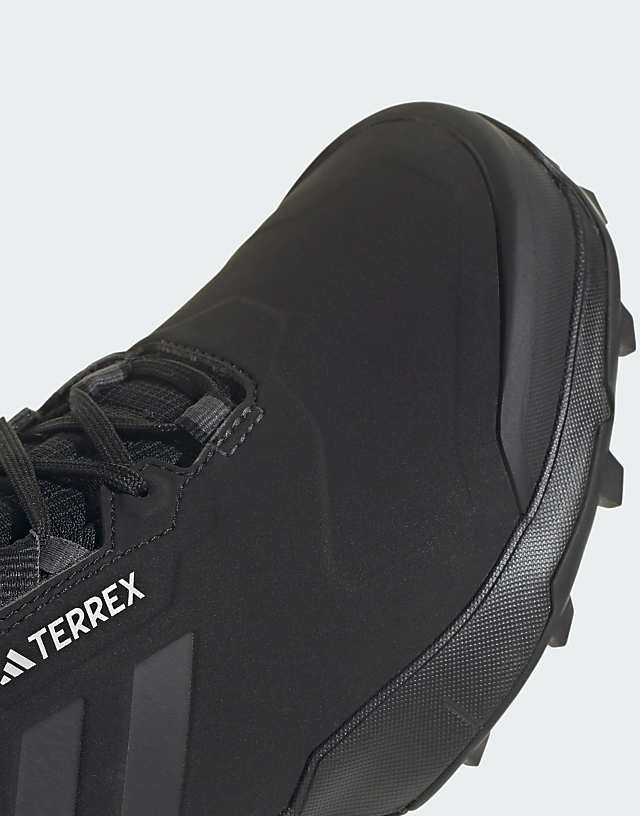Adidas Terrex Ax4 Mid Beta Hiking Boot In Black