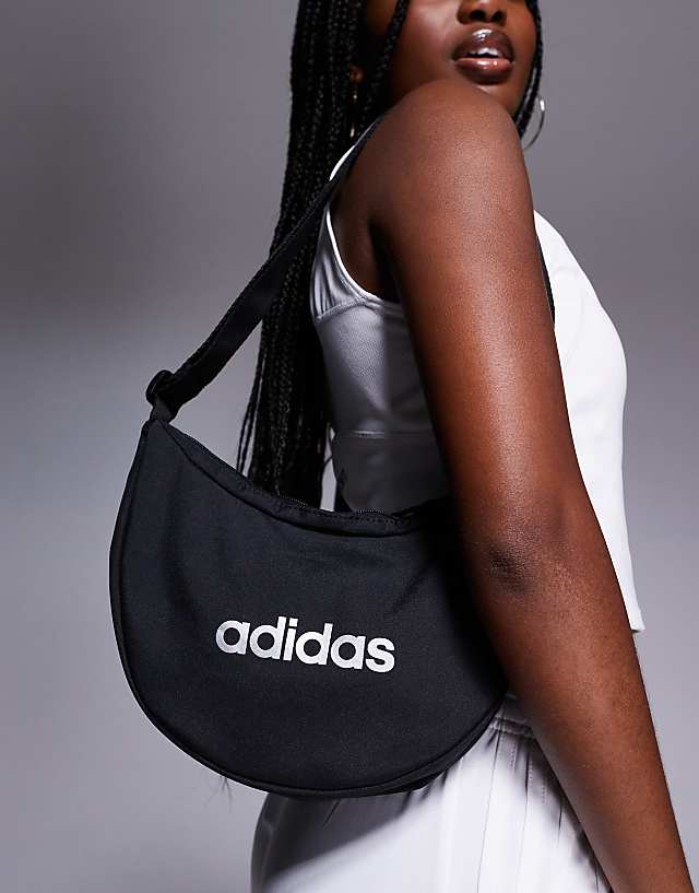 adidas Training essentials crossbody bag in black