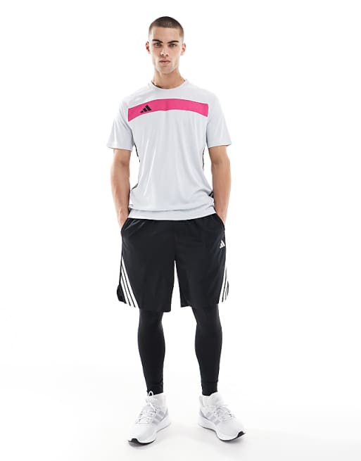 Adidas Training Tech-fit Cold Ready Leggings In Black