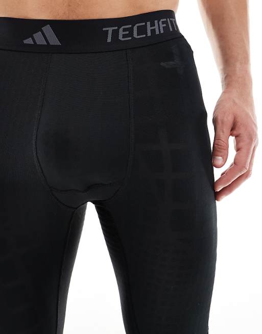 Adidas Training Tech-fit Cold Ready Leggings In Black