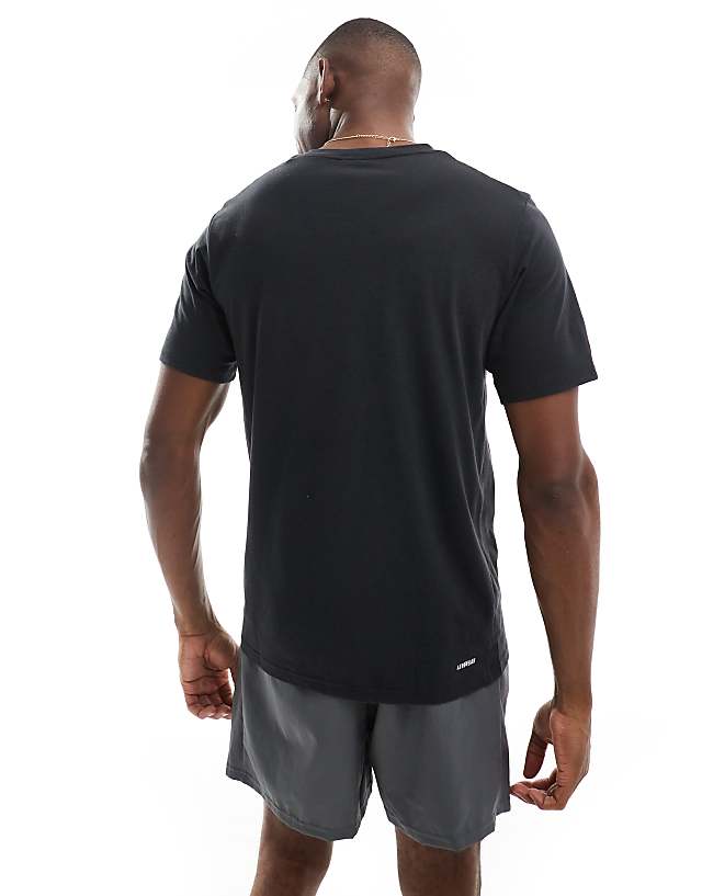 Adidas Training Train Essentials T-shirt In Black
