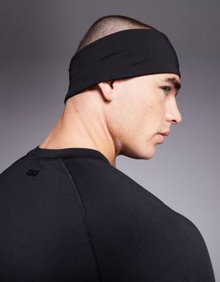 4505 Running Headband In Black