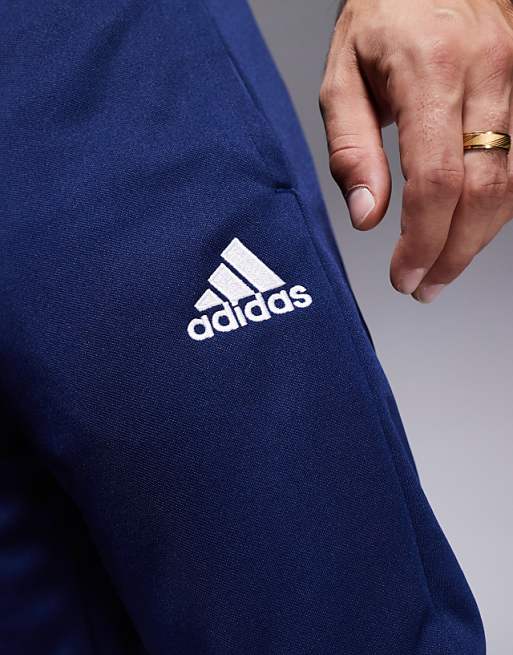 Adidas Football Entrada 22 Joggers In Navy