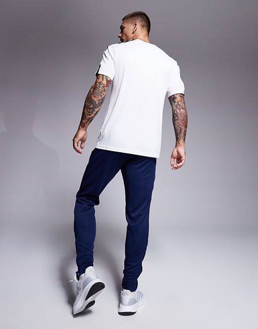Adidas Football Entrada 22 Joggers In Navy