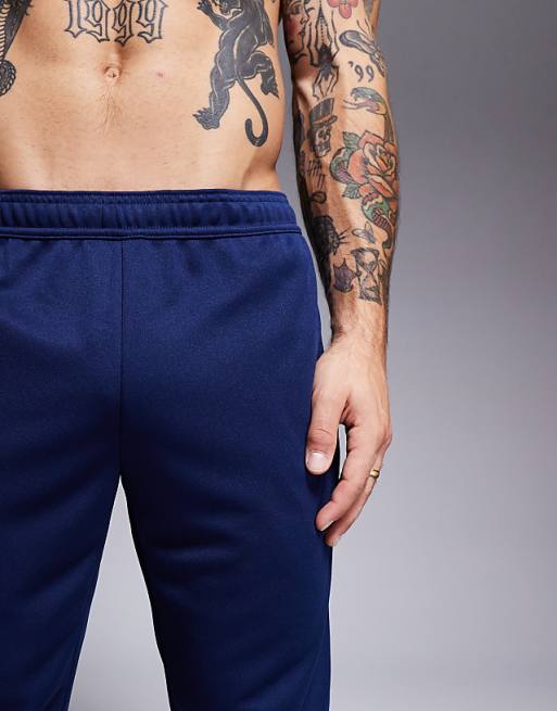 Adidas Football Entrada 22 Joggers In Navy