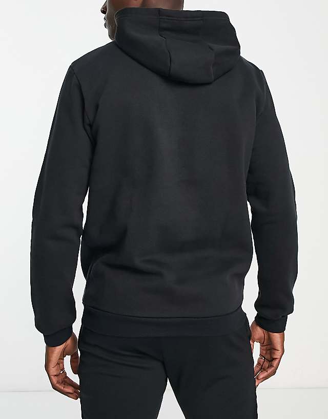 Adidas Football Entrada Hoodie In Black