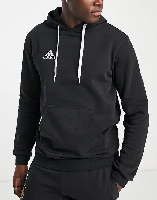Adidas Football Entrada Hoodie In Black